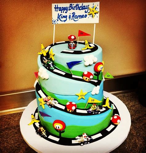 Serves 6-8. . Mario cake publix